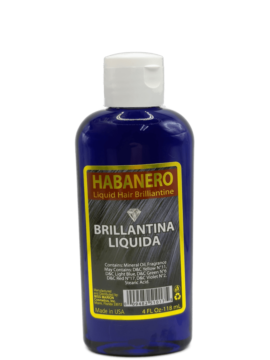 Brillantina Líquida Azul