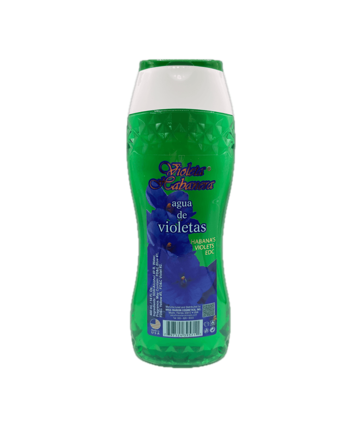 Violeta Habanera Verde