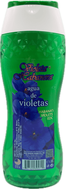 Violeta Habanera Verde