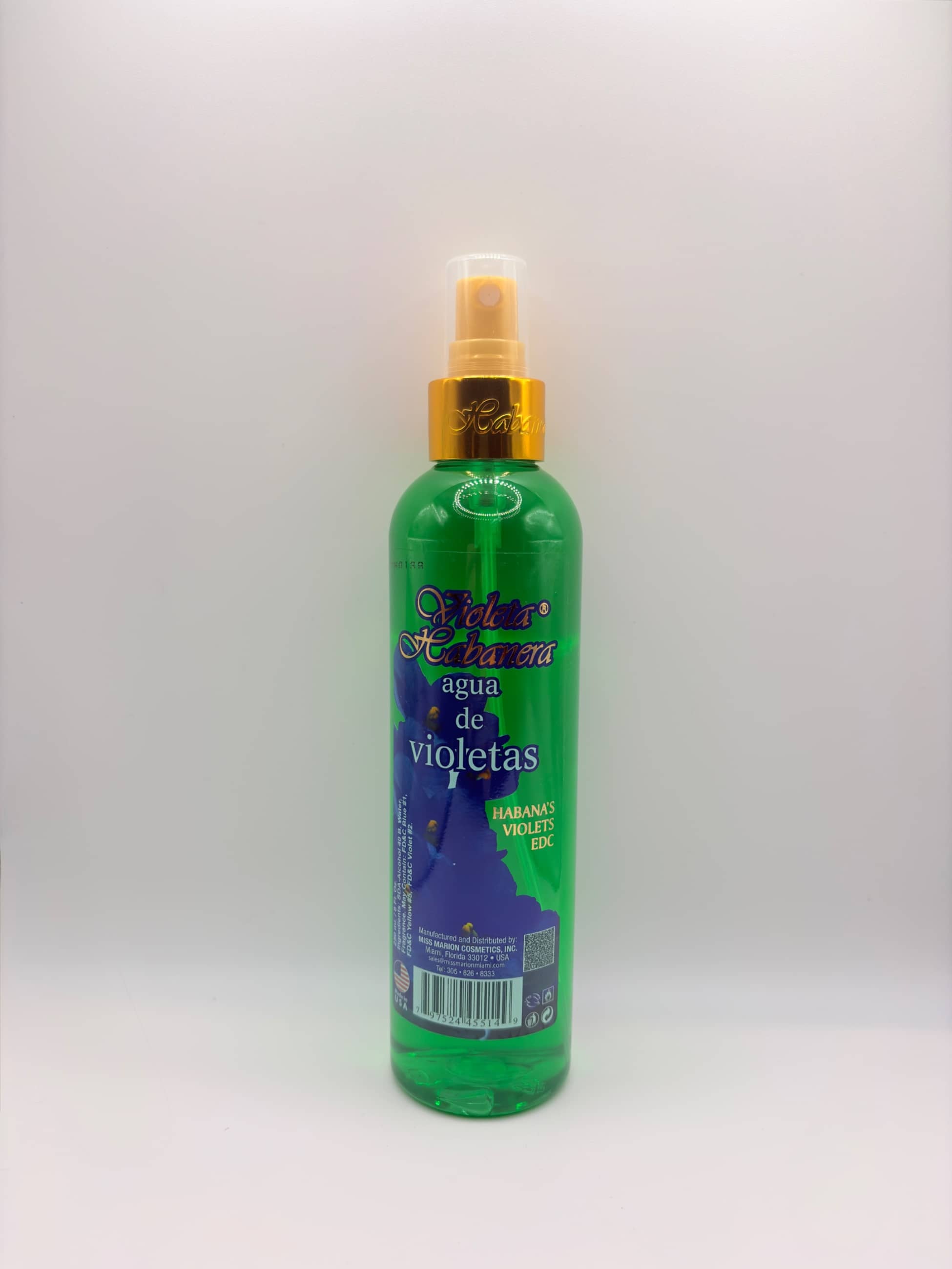 Violeta Habanera Verde