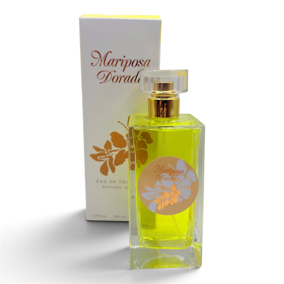 Mariposa Dorada Eau de Toilette