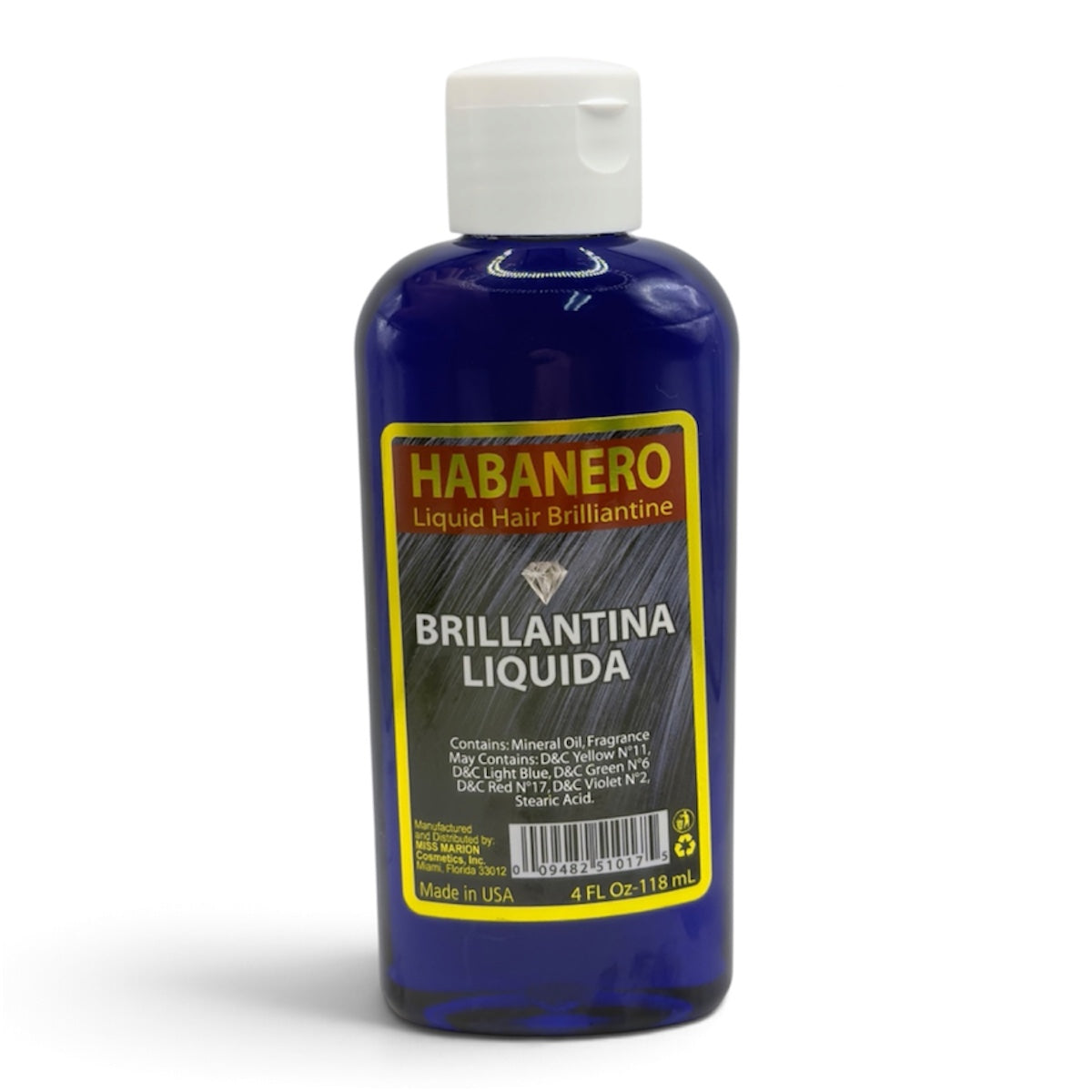 Habanero Brillantina Liquida Azul