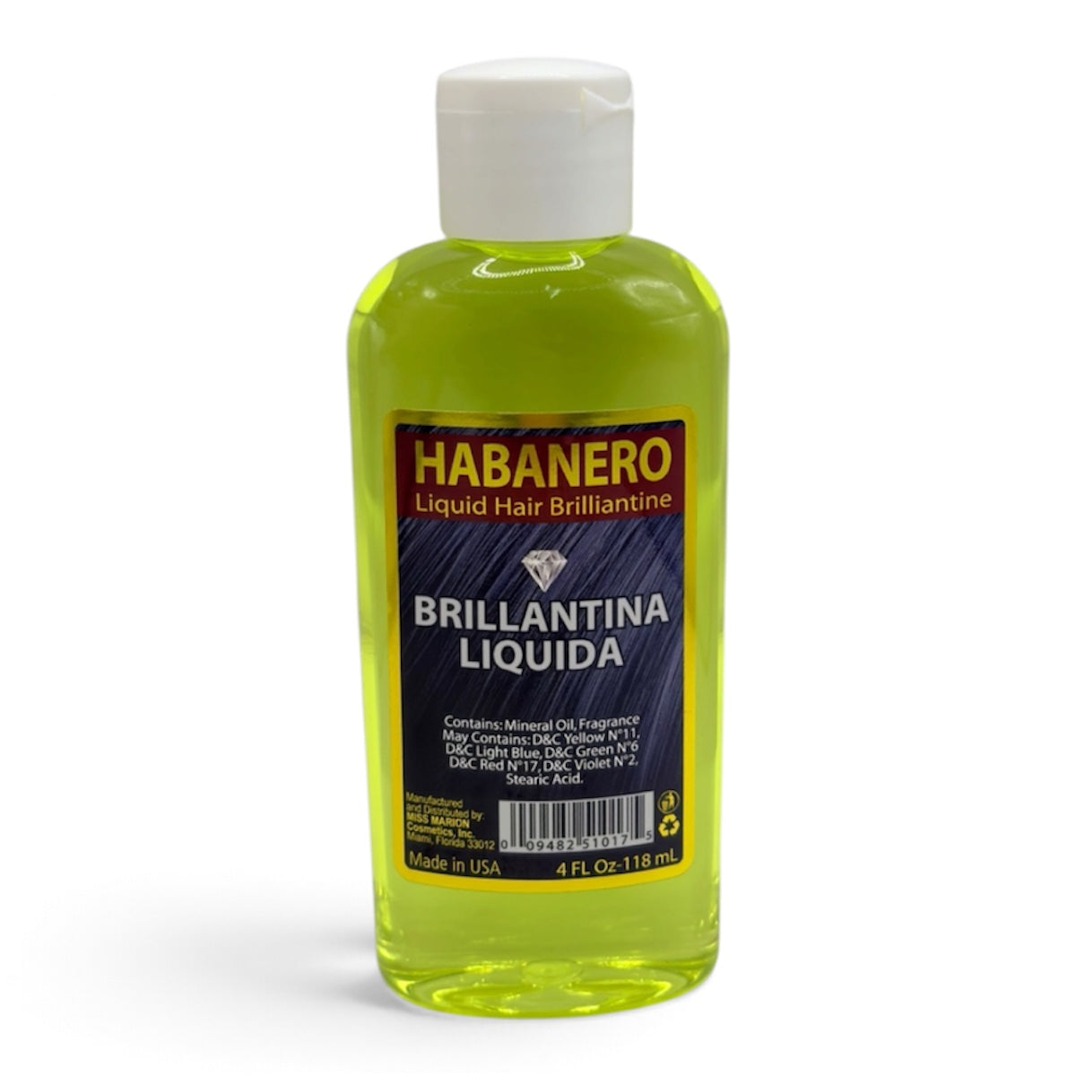 Habanero Brillantina Liquida Oro
