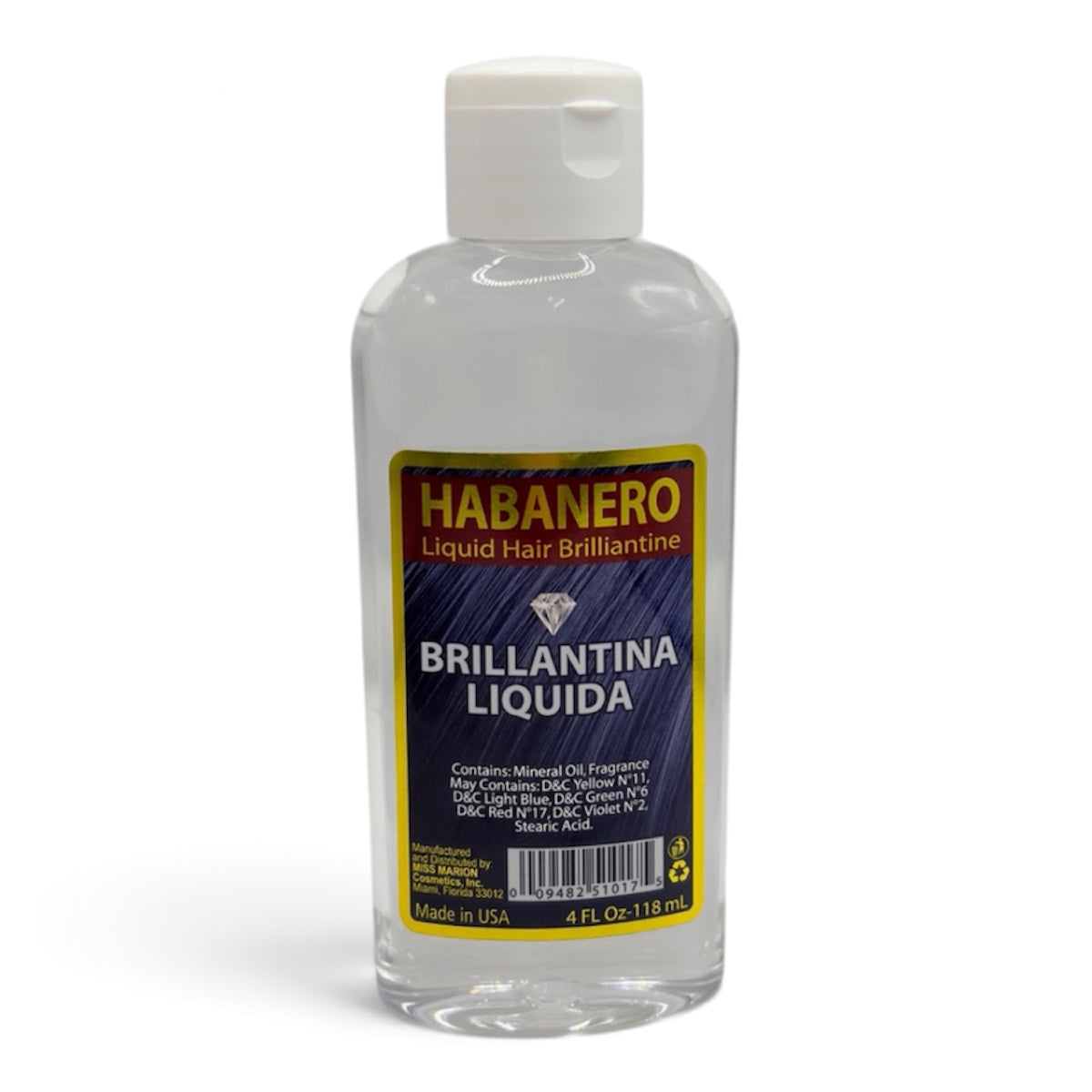 Habanero Brillantina Liquida Clara