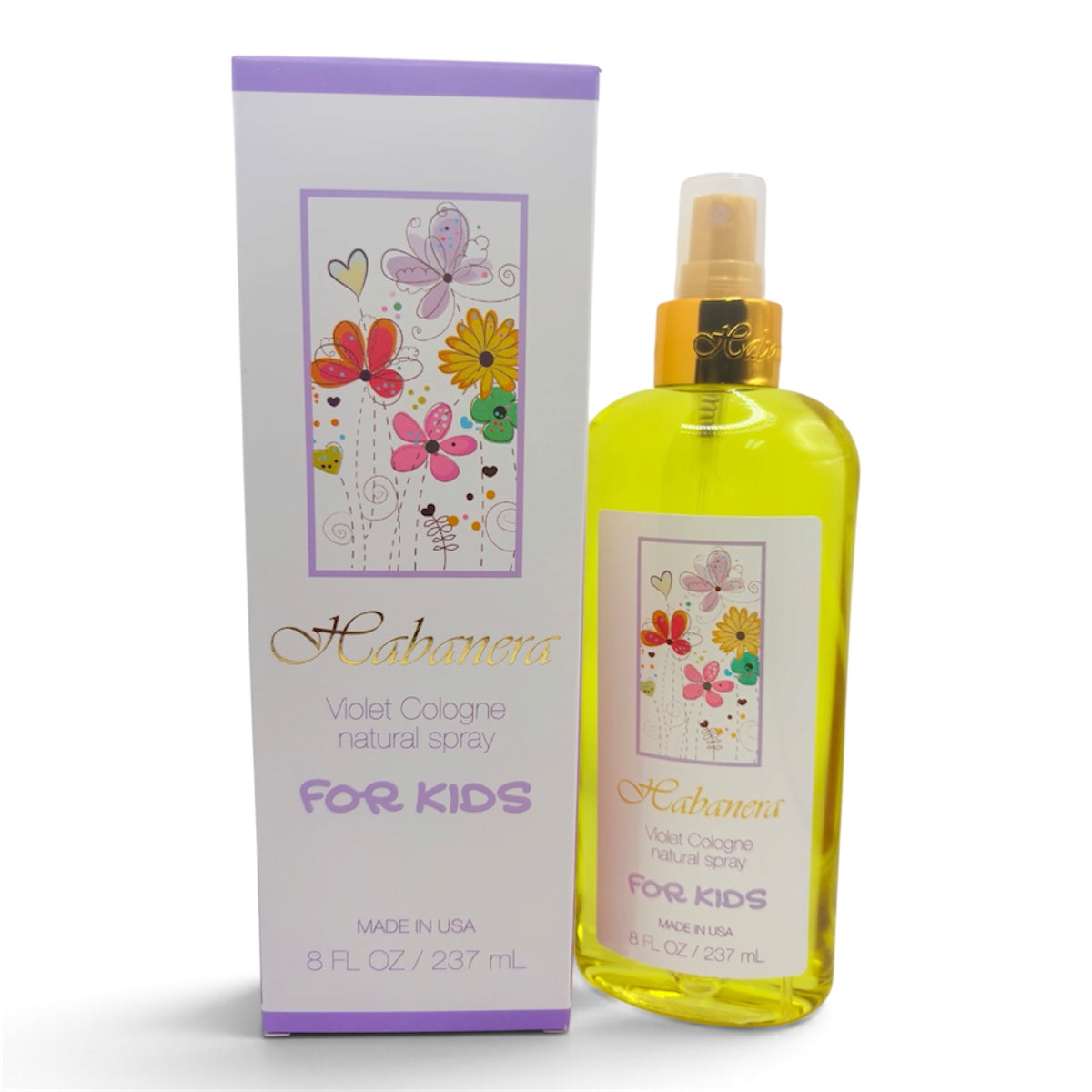 Violeta Habanera for Kids
